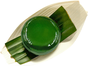 เทียนแก้ว (Tian Kaew) ขนมไทยใบเตยหยกสด