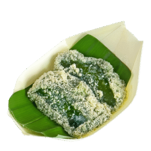 งา/อ่อน (Nga-Orn) ขนมไทยใบเตยหยกสด