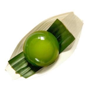 กลมกลืน (Klom-Kleun) ขนมไทยใบเตยหยกสด